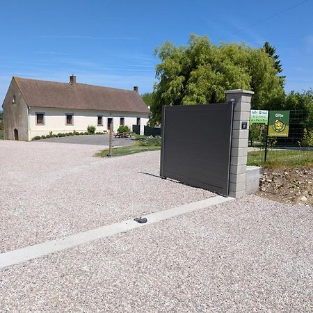 Willa La Ferme Des Pierrettes Menneville Zewnętrze zdjęcie